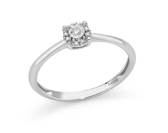 Anello Miluna Donna in Oro Diamante 2.94 Ct LID4141X - LID4141X